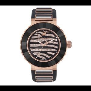 Octea Sport Zebra Rose Gold Tone Watch 5080197